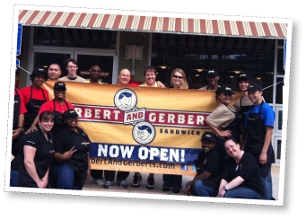 Store Opening Photo