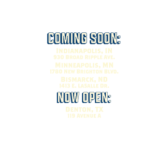 New locations Open Now!