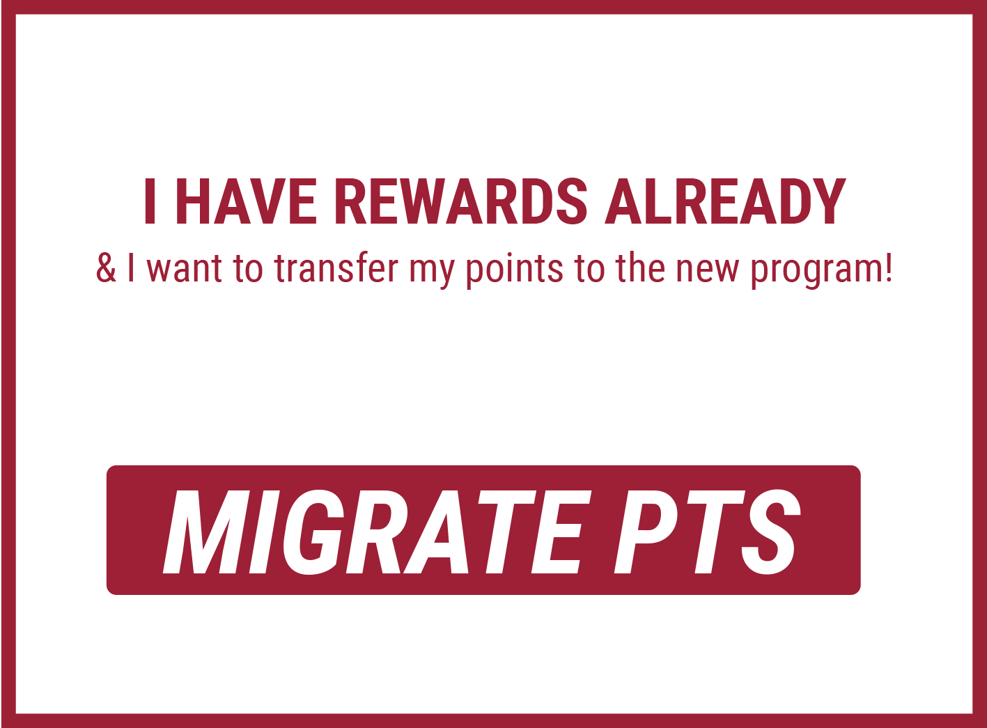 Migrate Points