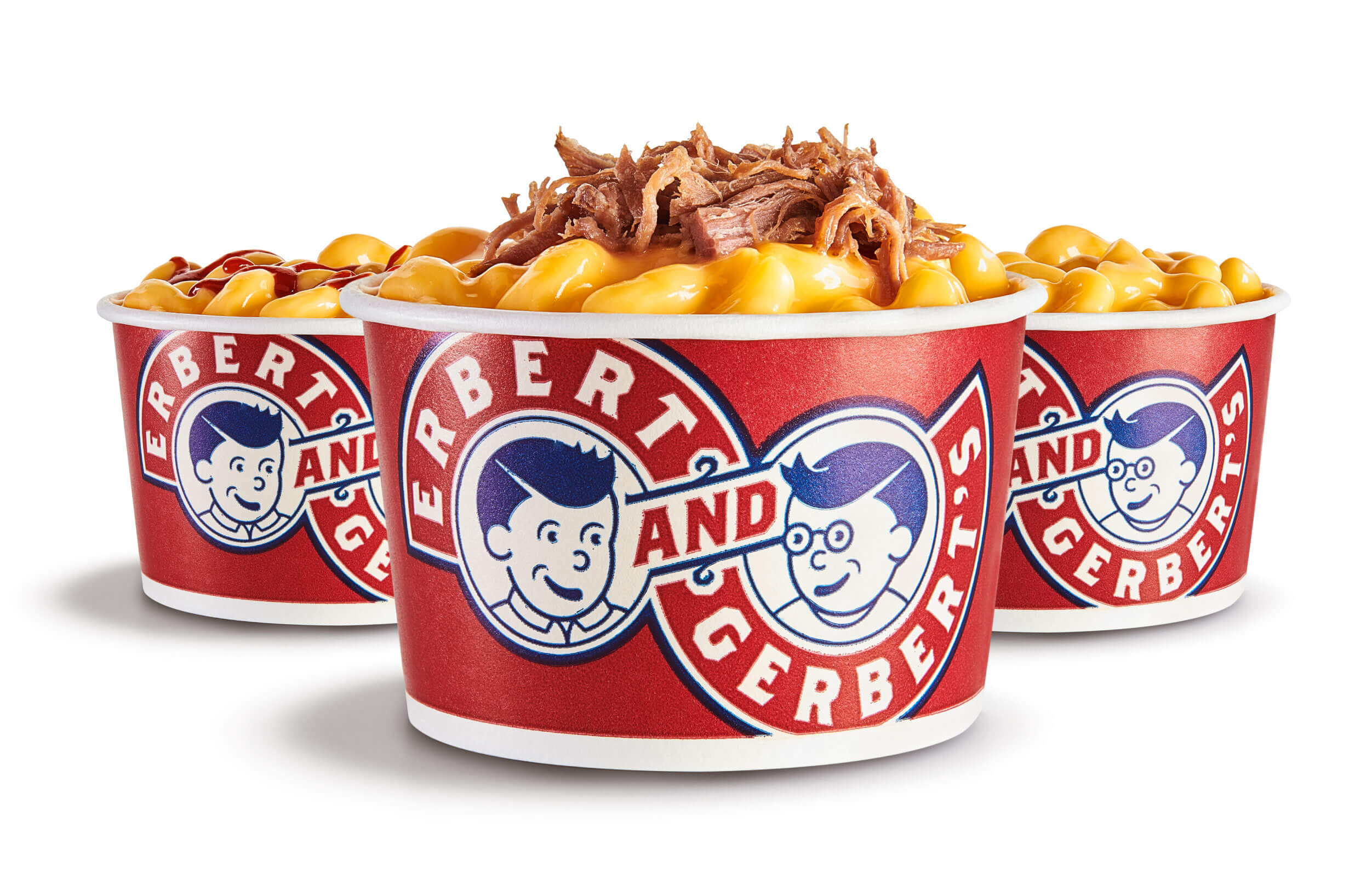 Mac and Cheese from Erbert and Gerbert's