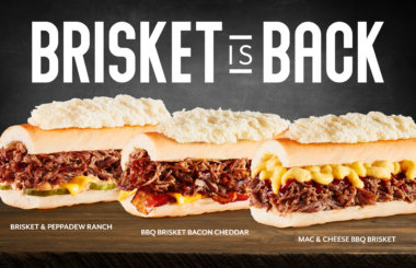 Brisket is Back at Erbert & Gerbert's Sandwich Shops
