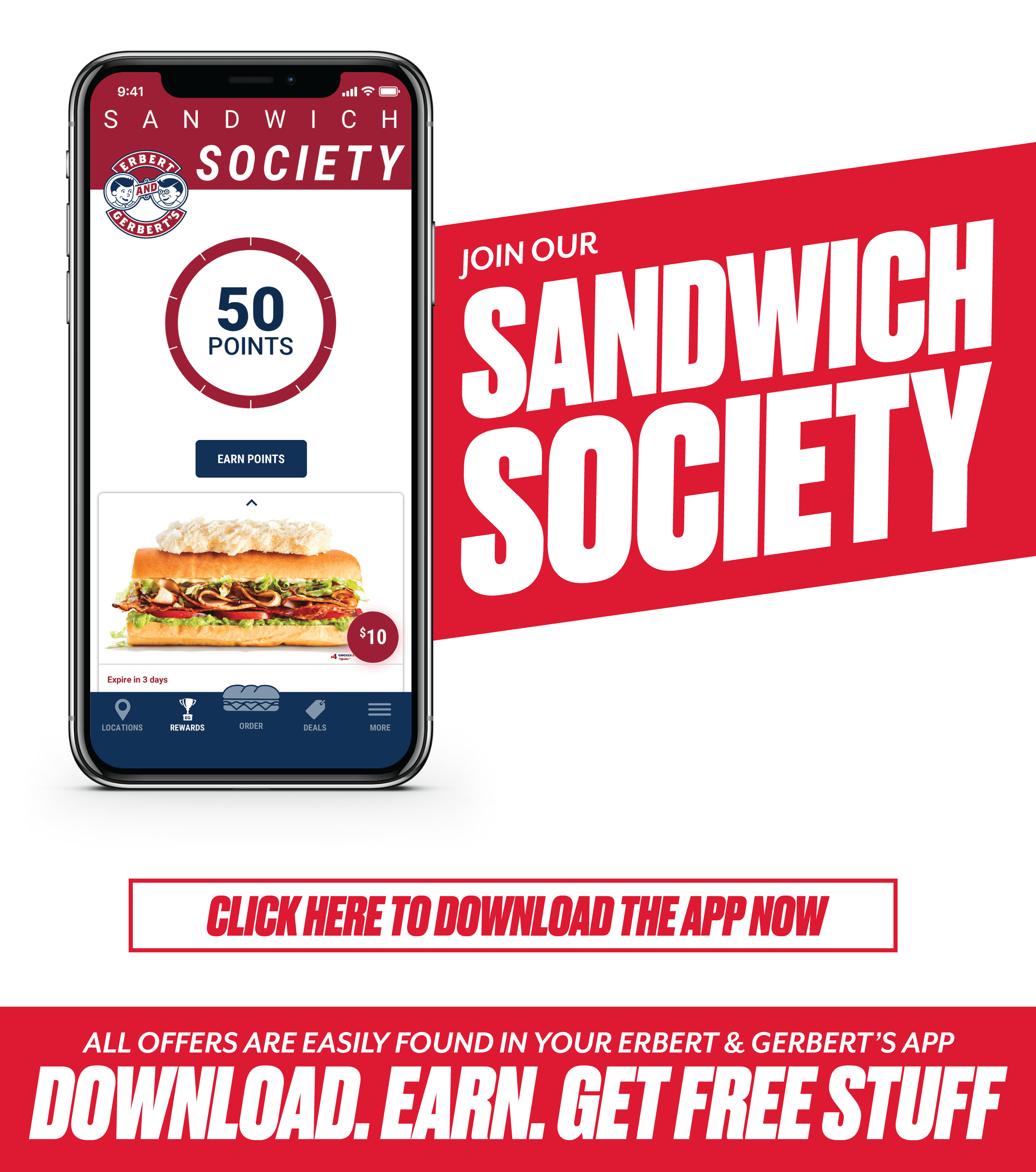 Erbert & Gerbert's Launches Two New Sandwiches, Including Plant-Based Bánh  Mì for a Limited Time | Erbert & Gerbert's Sandwich Shop