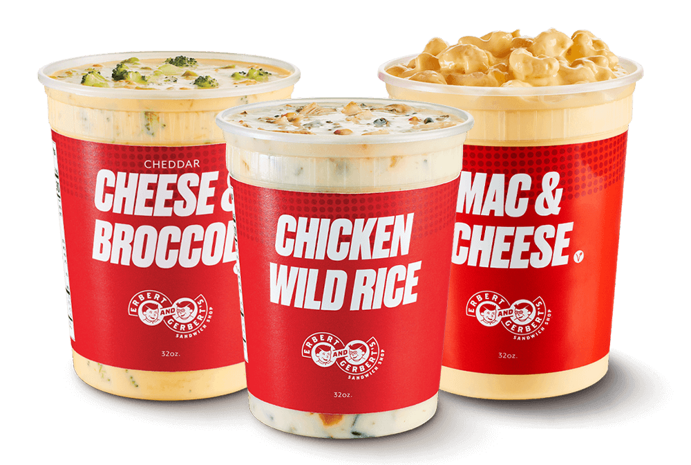 Catering Giant Soups Mac