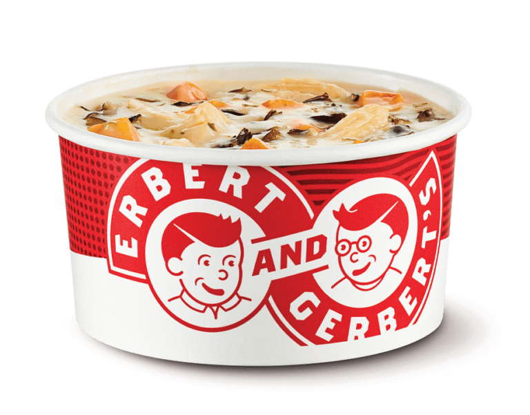 Soup & Mac Menu | Erbert & Gerbert's Sandwich Shop