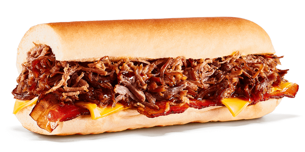Beacon BBQ Brisket Sandwich Erbert & Gerbert's Menu